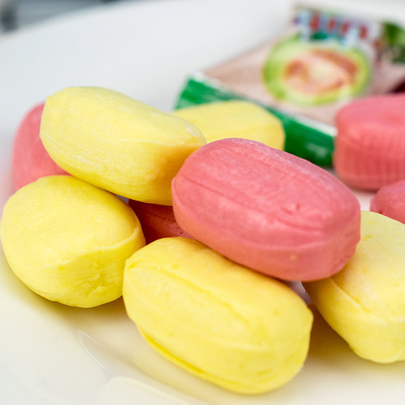 lonttonwf伦敦wf混合果味软糖500g/包 休闲零食品批发