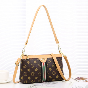 品牌女包2019新款正品包包简约大气手提包时尚百搭单肩斜挎包大包