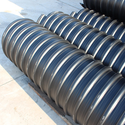 碳素波纹管hdpe碳素螺旋波纹管路灯电线电缆护套管地埋穿线管