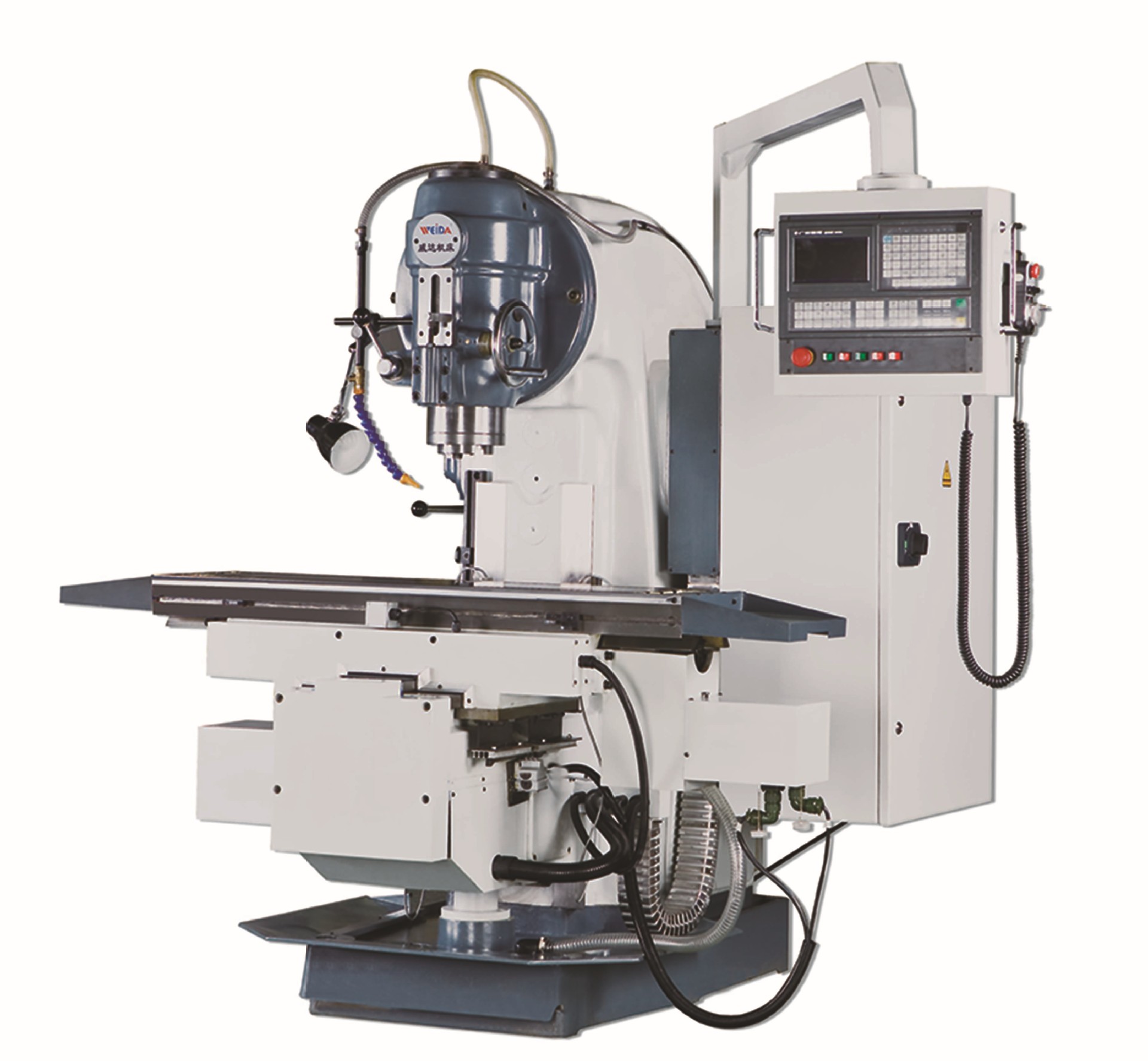 销售威达重工xk50405032数控立式铣床立式升降台铣床