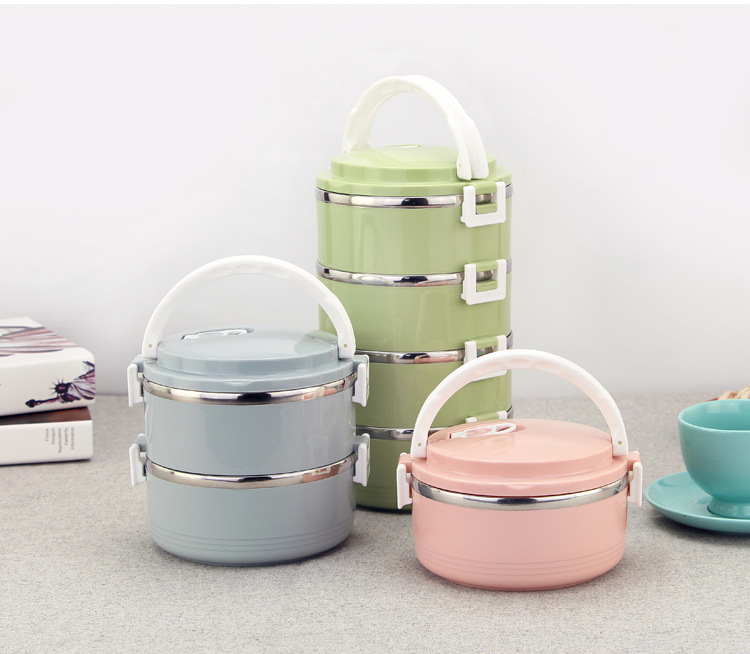 多层饭盒,解决你外出带餐的烦恼