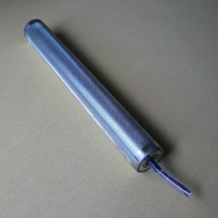 滚花镀锌电动滚筒gtd60电滚筒单相三相220380v流水线电动滚筒