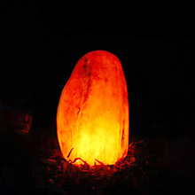 发光石头LED仿真石奇形石头景观灯石头灯景观灯公园景区草地亮化