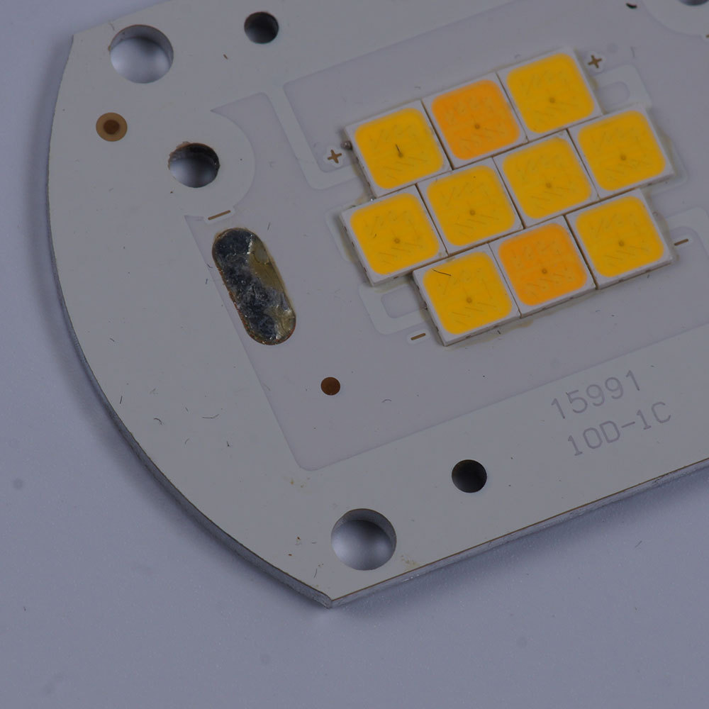 led集成光源板 50w集成大功率光源 5050led贴片光源板 led光源板