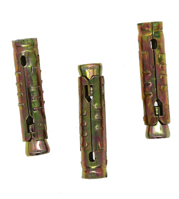 正森金属现货m6镀彩吊顶一片式鱼鳞拉爆隐形内膨胀空管壁虎