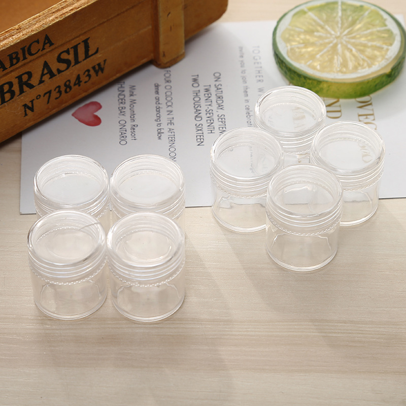 厂家直销 小型化妆盒6g装膏体化妆品分装盒外出旅行盒塑料试用装