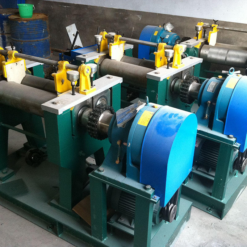 二辊橡胶压延机 制鞋设备