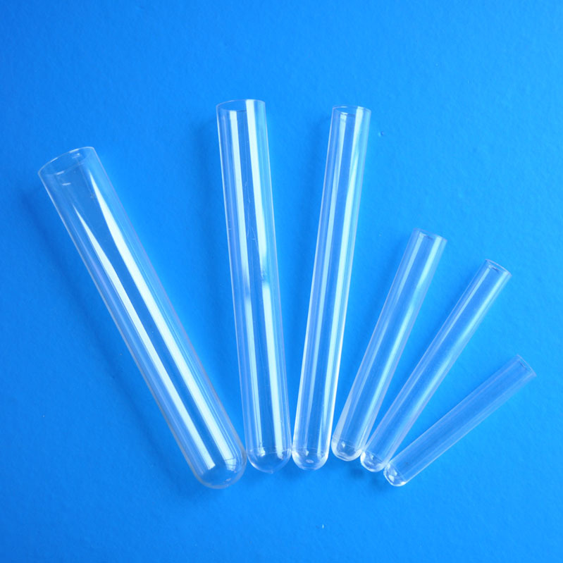 整包价,外径12/13/15/16/20/25mm硬质塑料试管 ps放免管样品管