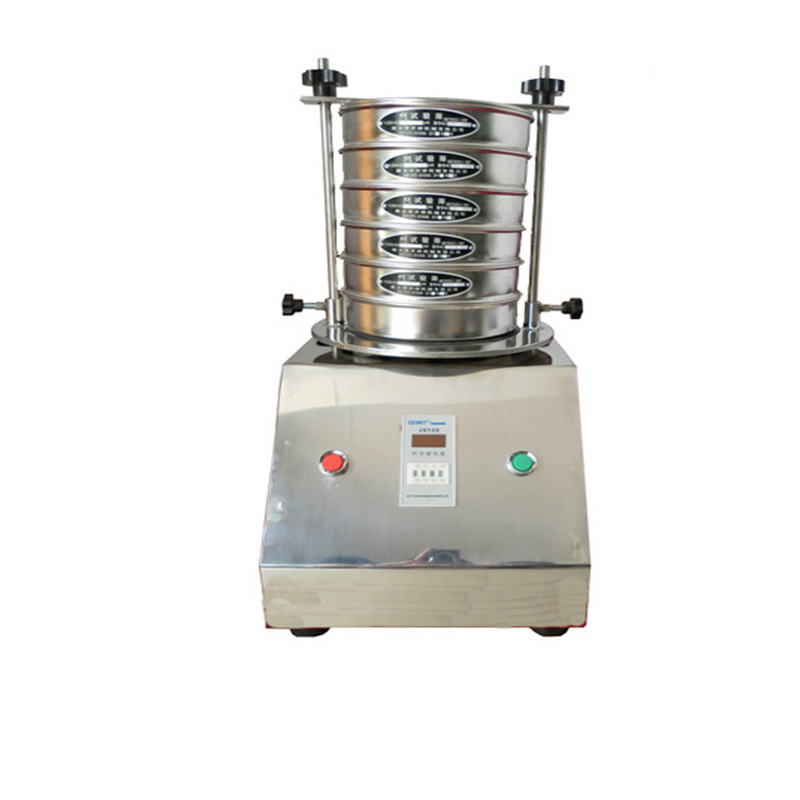 实验室检验筛振动筛不锈钢试验筛 标准筛200mm小型振动筛