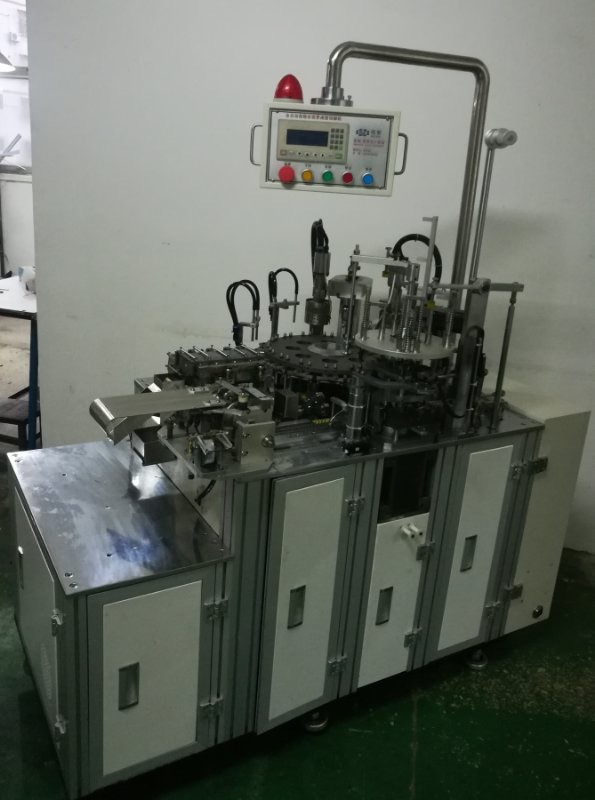 自动穿套管成型机 保险管穿套管打k成型机 电阻二极管套管成型机