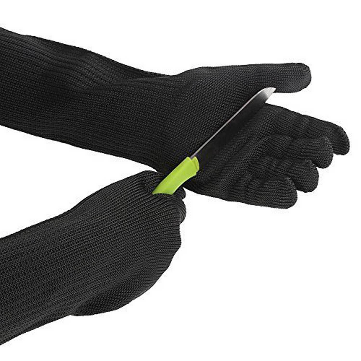 工厂直供防割防刺护臂护腕手套 玻璃厂保安防身用品 钢丝护臂