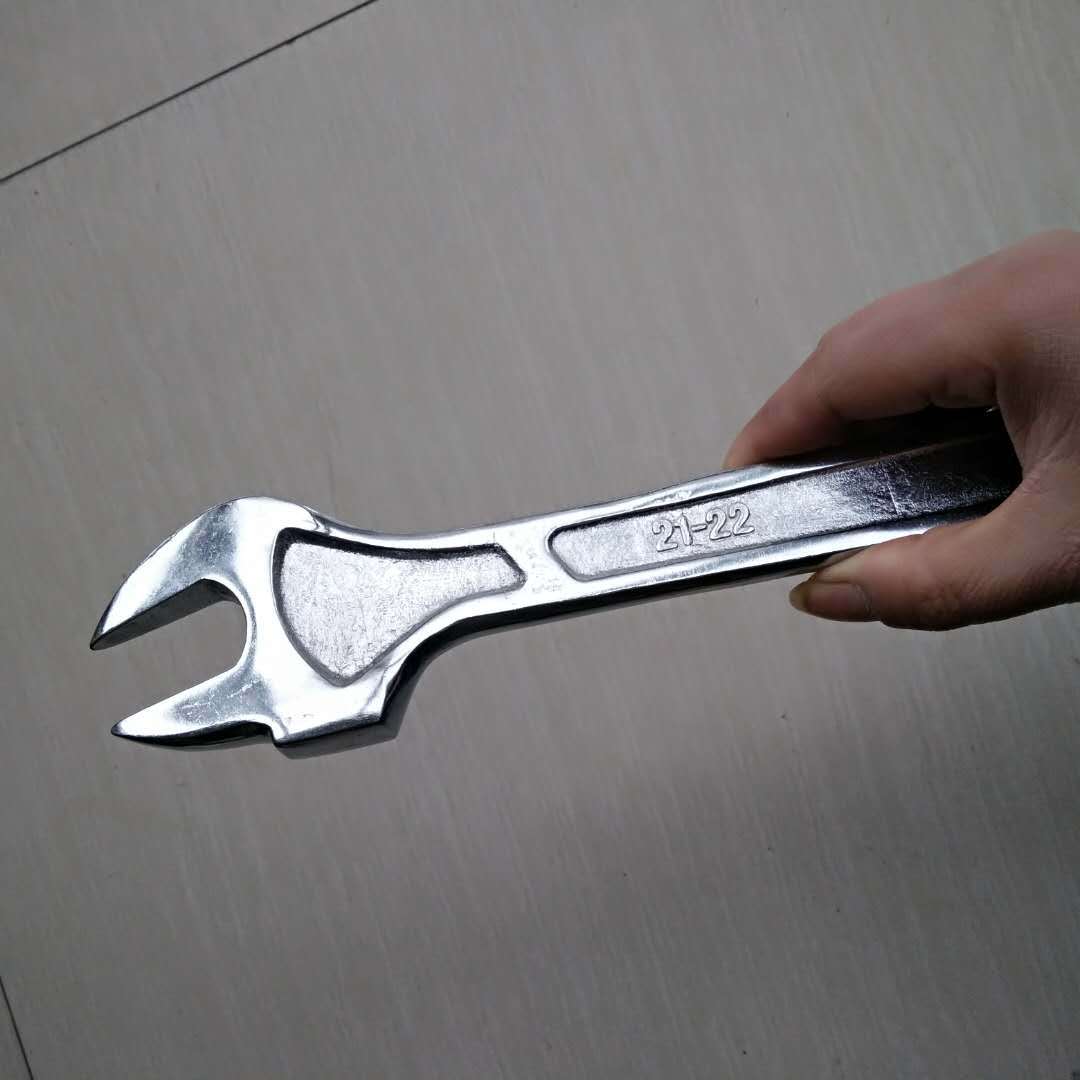 三弘供应 架子工专用死口扳手 公制万用外架扳手批发