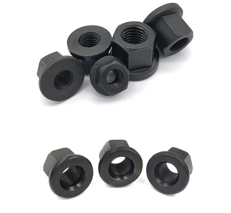 法兰螺母_自产自销法兰螺母gb6177压板螺母带垫螺母平底法兰 - 阿里巴