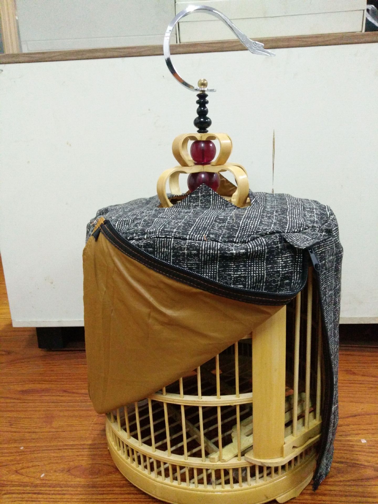 厂家直销鸟笼配件鸟笼衣鸟笼罩衣鸟笼装饰配件罩布龙布各种花色