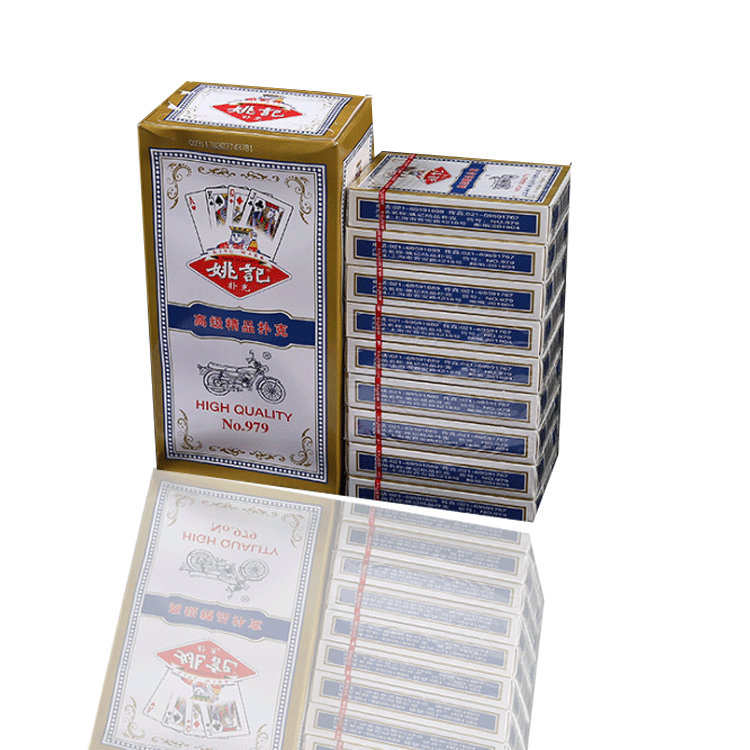 包邮    正品上海姚记扑克 姚记979扑克批发