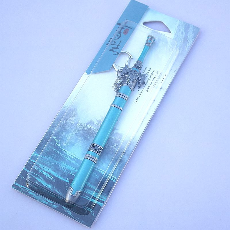 影视周边青云志诛仙武器天邪剑 陆雪琪合金剑鞘兵器钥匙扣