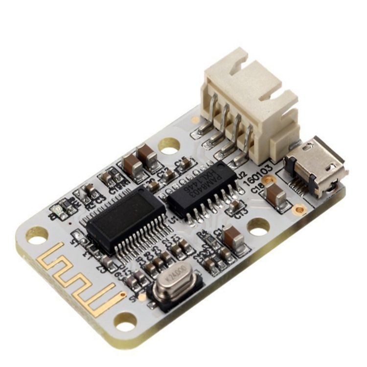 迷你蓝牙音响 数字功放板 usb供电 蓝牙接收数字功放模块