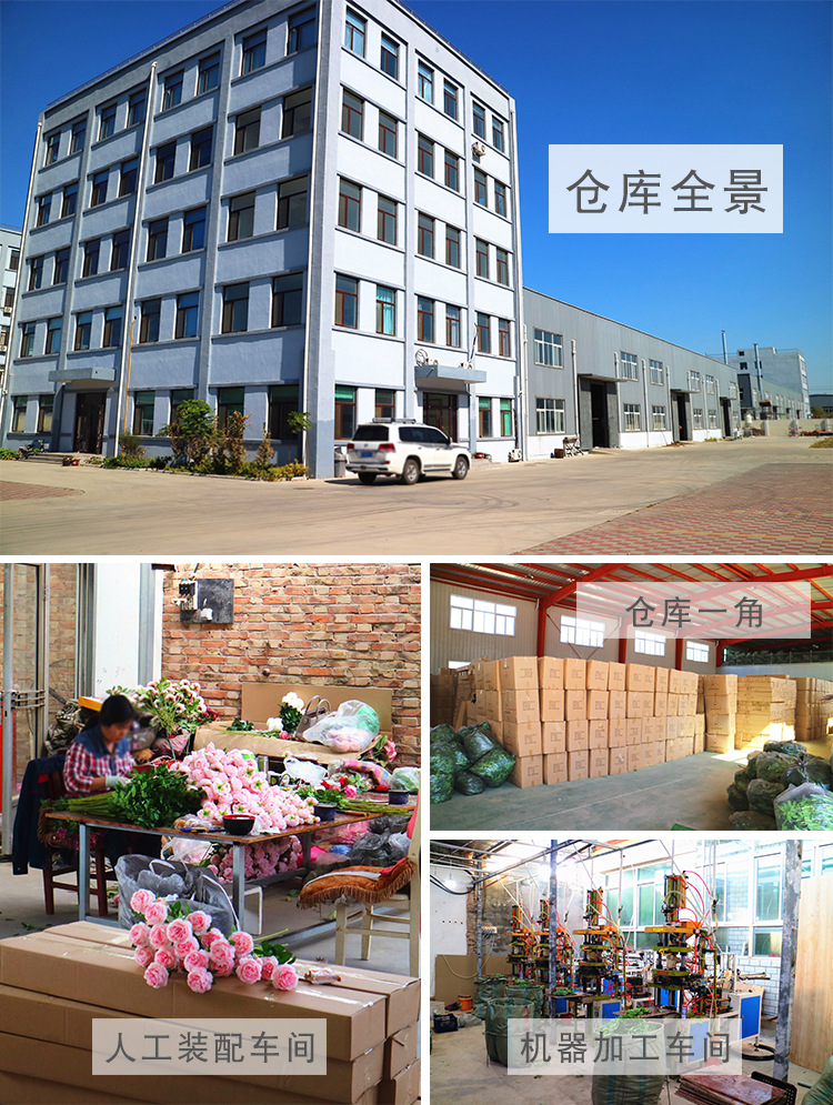 产地货源 仿真花 9头3d打印卡特兰 婚庆路引装饰 家居软装-阿里巴巴