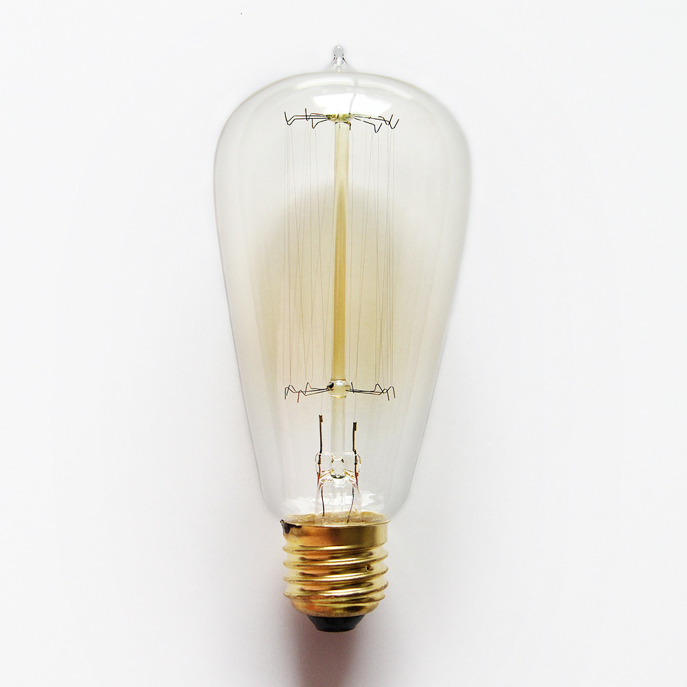 厂家生产供应出口st64碳丝灯仿古灯