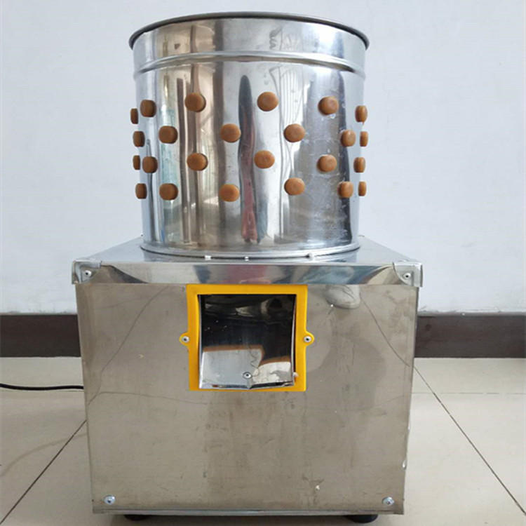 脱毛机家禽 家用小鸡不锈钢30打毛机迷你麻雀25拔毛机 小型脱毛机