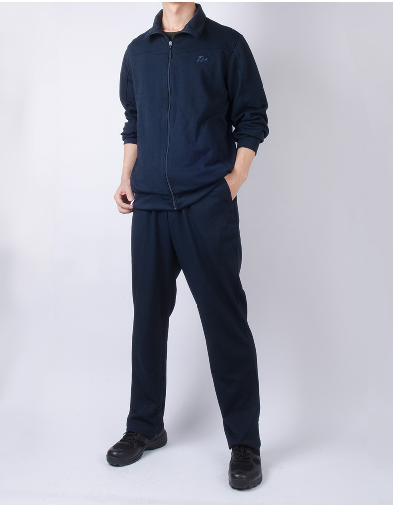 正品17长袖体能训练服 春秋军迷户外运动服跑步健身夹克卫衣套装