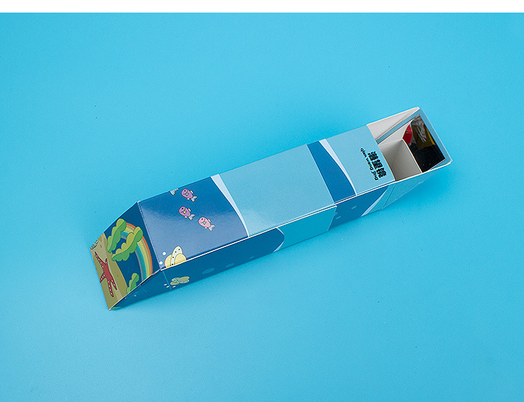 牙膏盒自制潜望镜图片