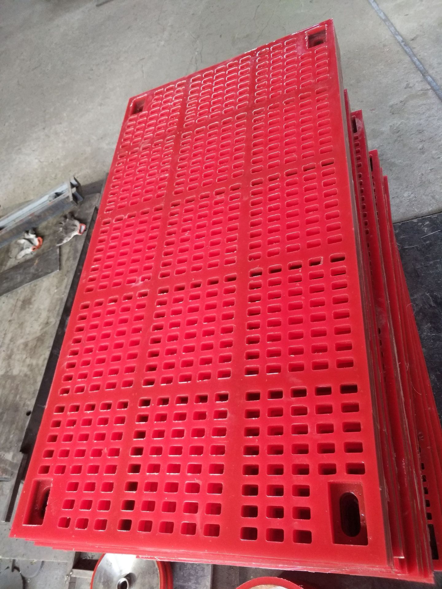 聚氨酯脱水筛板 矿用方孔聚氨酯筛板筛网 振动筛厂家直销支持定做