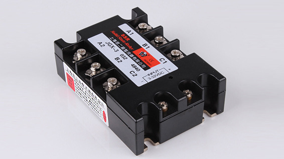 上海昆二晶 直流控交流三相固态继电器 jgx3da 10a