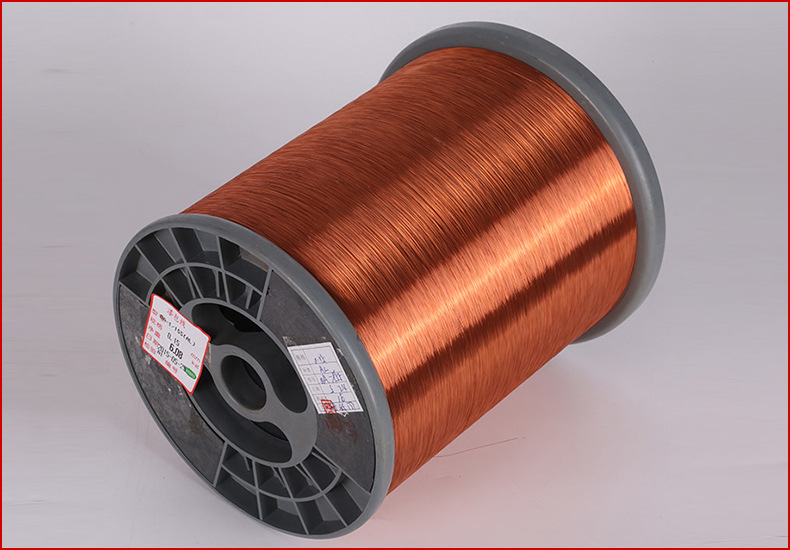 大量现货风扇电筒适用高精密耐热铝漆包线圈环保直焊铝线圈定制