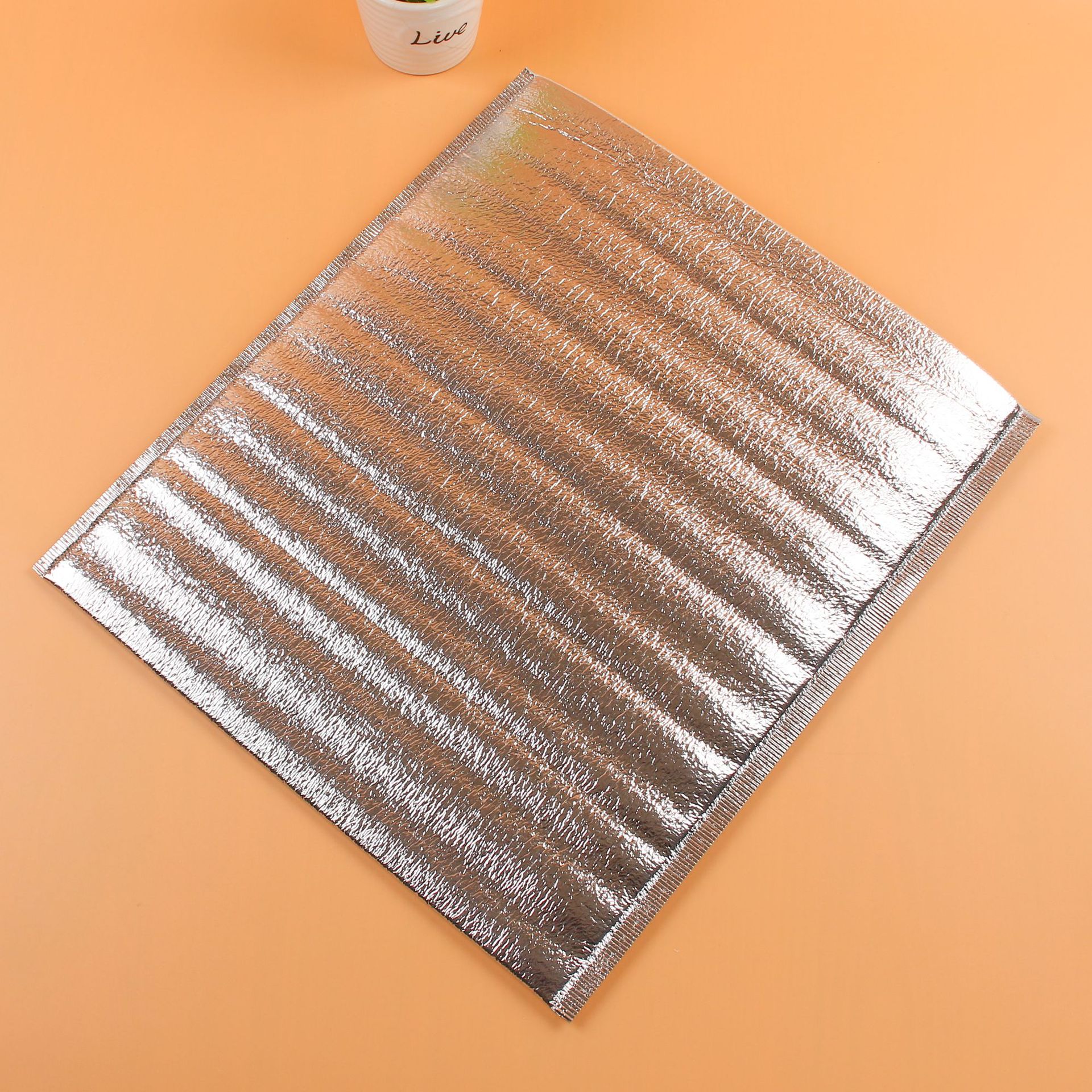 一次性保温袋铝膜冰袋定制食品水果外卖螃蟹大闸蟹冷藏铝箔保鲜袋