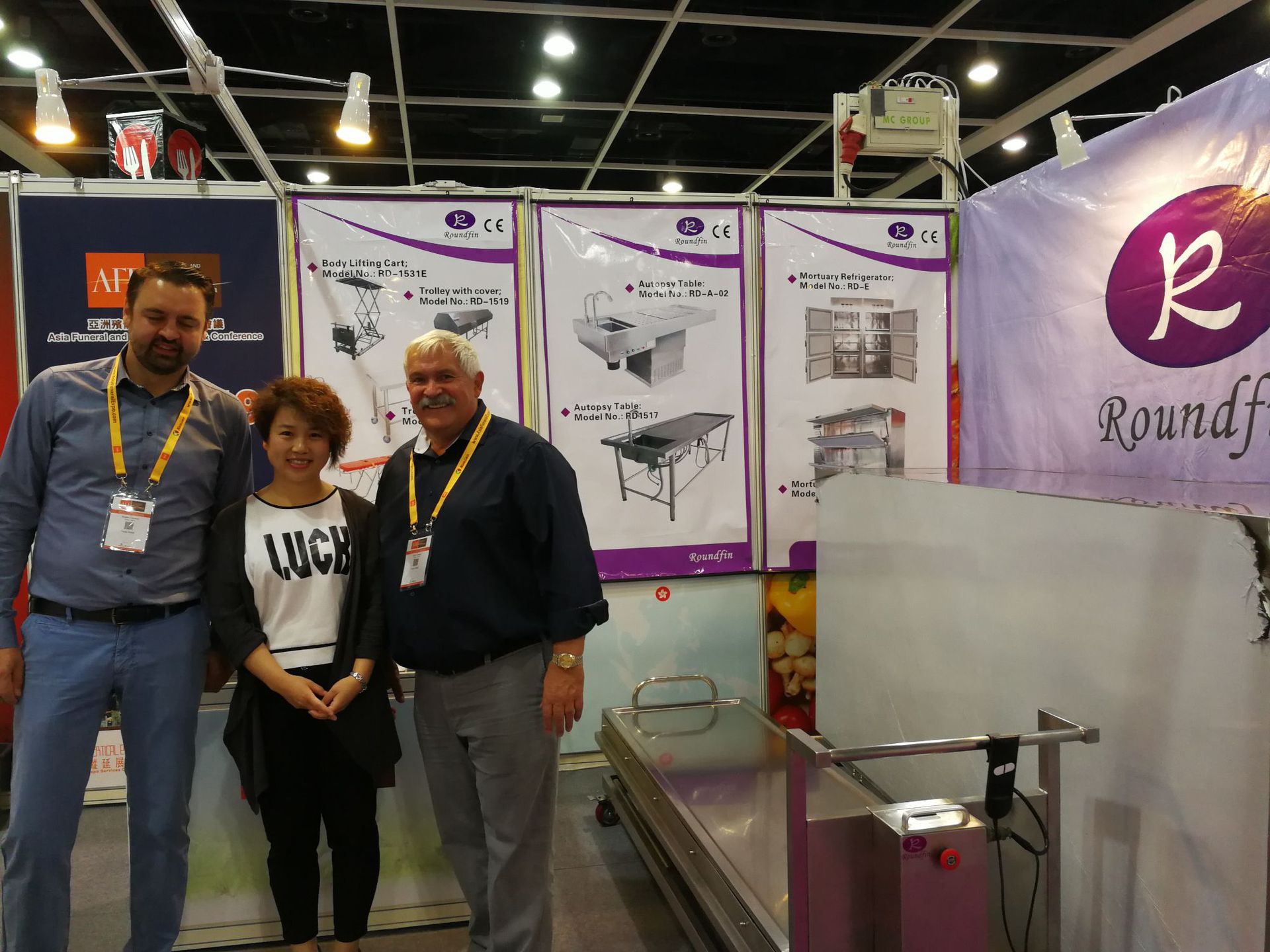 2具2门太平间殡仪馆停尸柜放置柜 尸体冷藏存储箱