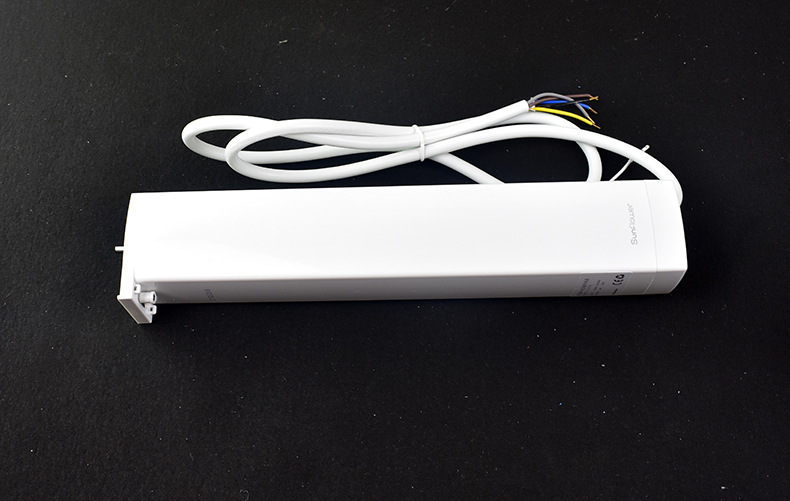 杜亚电动窗帘电机向日葵开合帘电机酒店强电电机kt82tv485协议