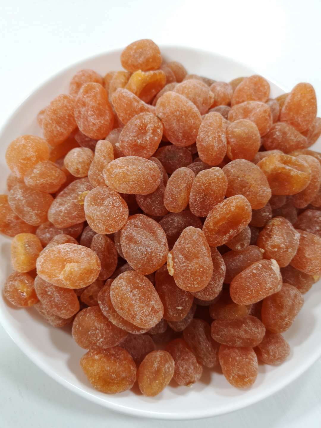 批发蜜饯果干长金枣 金桔干5公斤散装口感细腻清甜