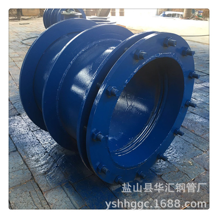 钢制密闭柔性防水套管 不锈钢人防防护密闭穿墙止水翼环防水套管