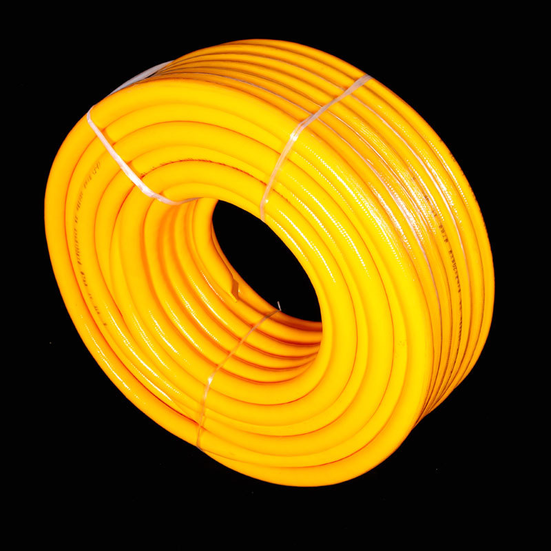 厂家直营零下20度不硬黄色四季软管防冻软管塑料水管蛇皮管给水管