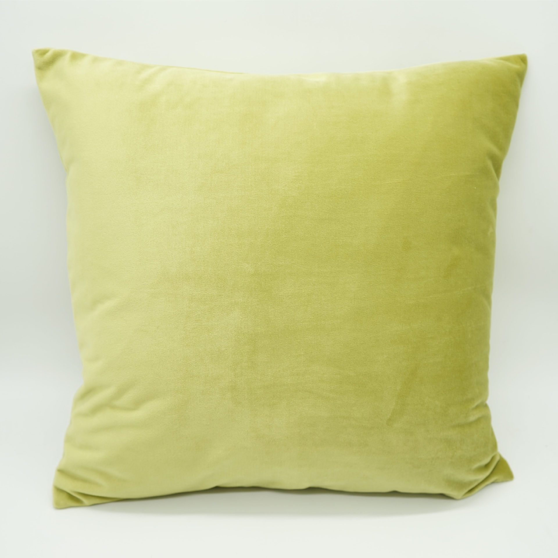 厂家直销纯色绒布抱枕靠垫套厂家批发定制沙发办公室午睡