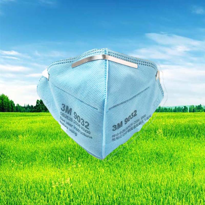 正品3m9032防pm2.5口罩防颗粒物防雾霾防护防沙尘口罩3m口罩1个