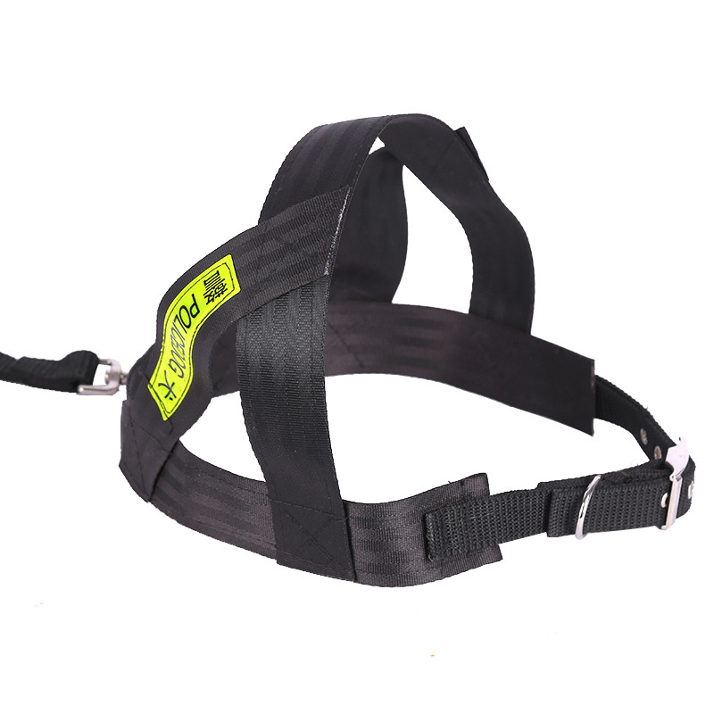 厂家批发供应大三角牵狗绳 涤纶丙纶大三角牵引带 藏獒金毛牵引带