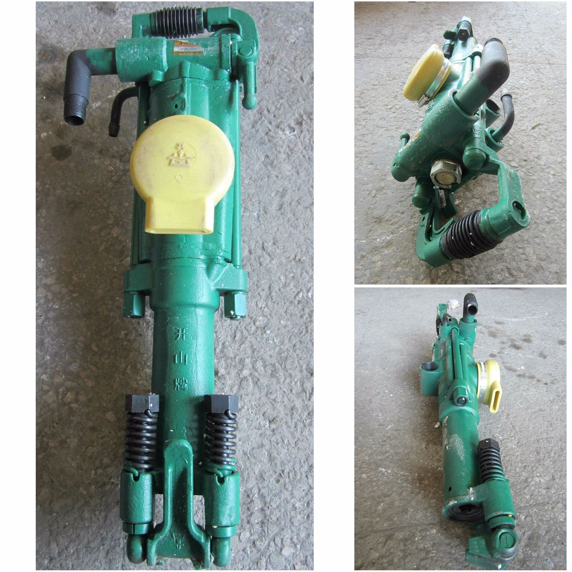 开山yt24气腿式凿岩机风钻钻机