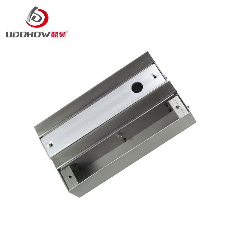 电插锁玻璃门夹上下门夹无框配件200mm205mm