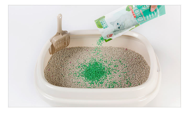 一件代发 日本iris爱丽思猫砂除臭剂 300ml 茉莉芳香 猫砂除臭粉