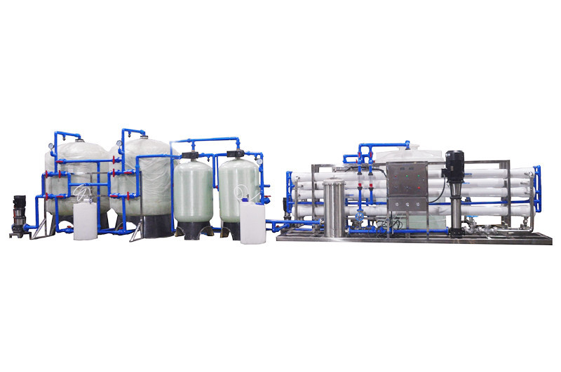 供应25吨每小时净水设备反渗透超纯水设备广西高纯水设备