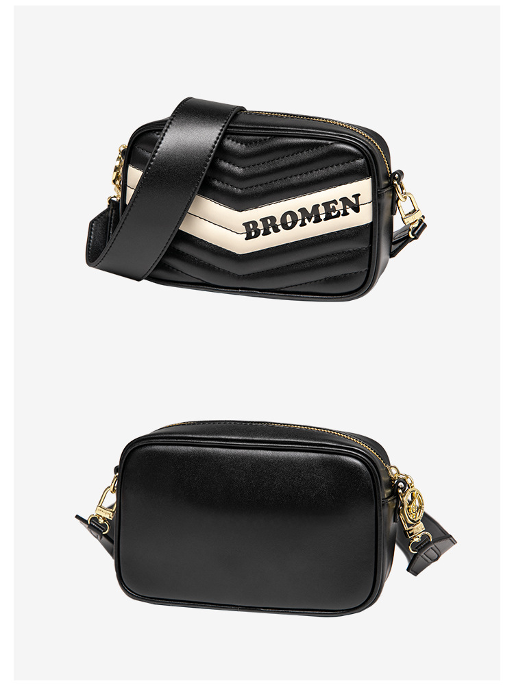 不莱玫包包女2018新款菱格链条斜挎包女单肩潮女包时尚学生小挎包