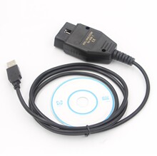 Vag 409 VAG KKL USB vag 409.1 Black 大众奥迪检测线KKL 黑色