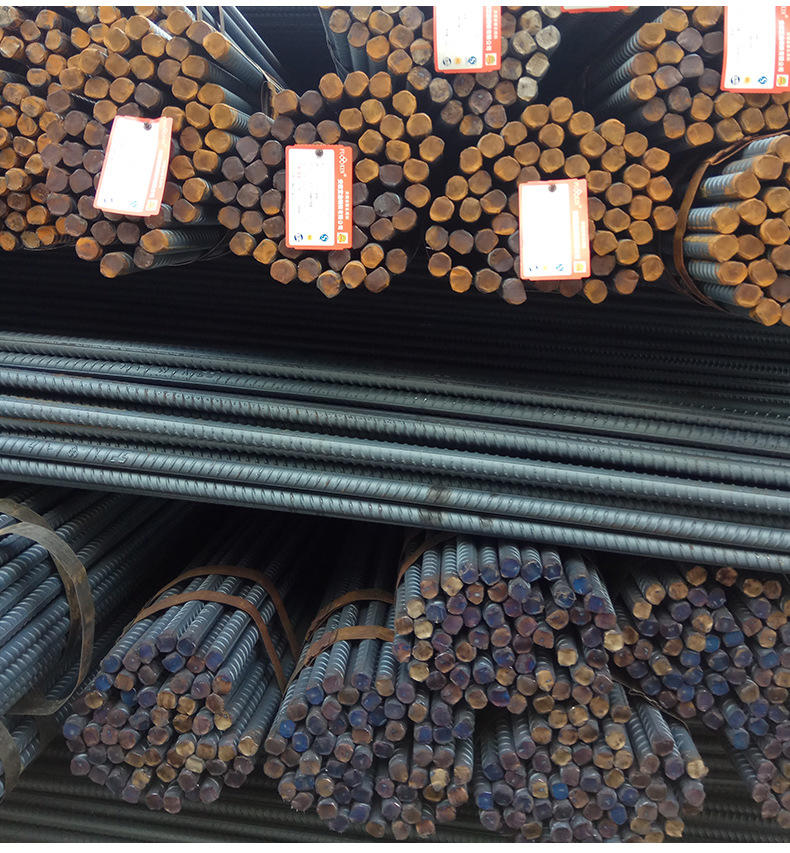 【螺纹钢】厂家定制二级三级螺纹钢 规格沙钢不锈钢螺纹钢批发