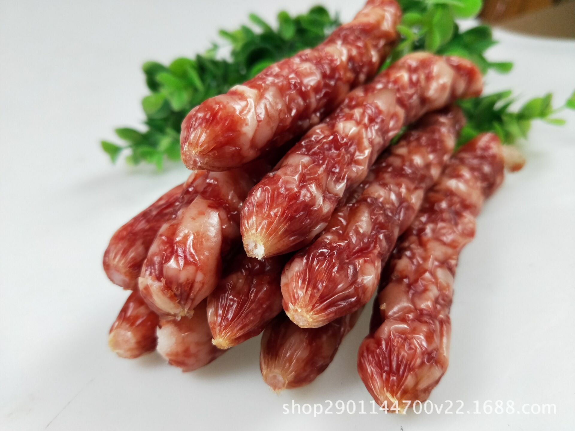 批发广味香肠广式腊肠香肠多五花肉散装称重农家腊味量大从优