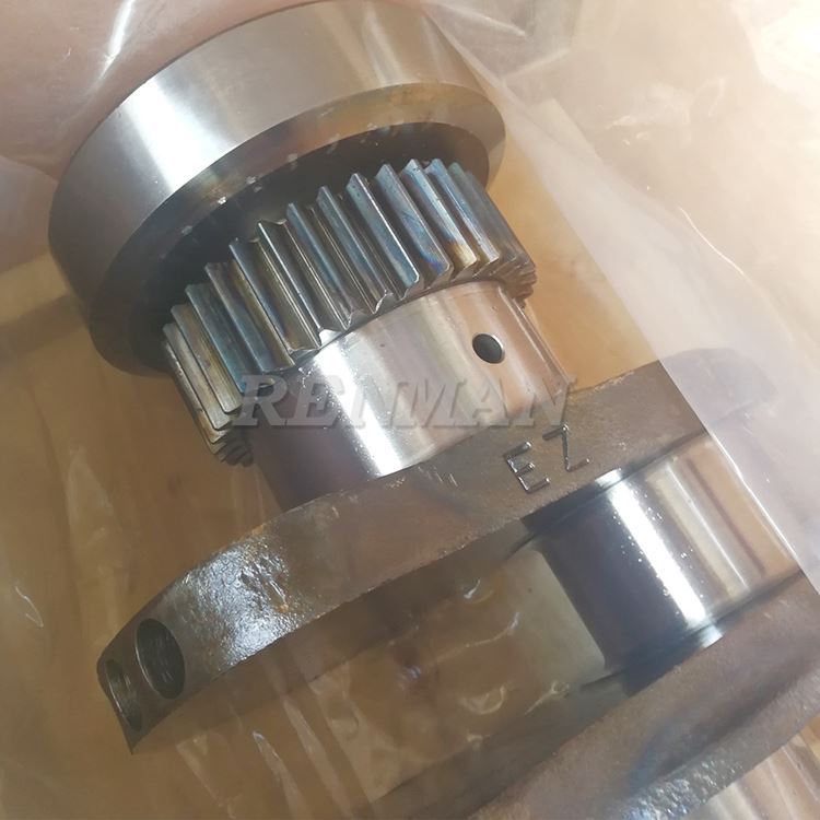 cummins六缸柴油机曲轴总成4934566工程机械发动机曲轴