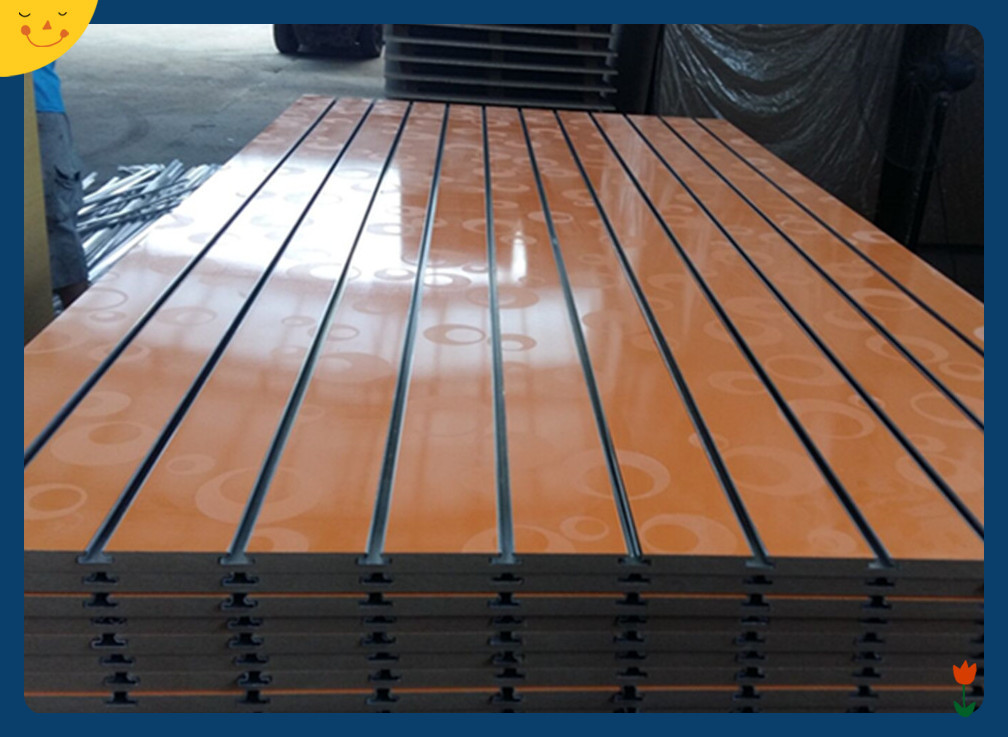 厂家直销 木板开槽 万用装修槽板 装饰木面板 板材开槽 槽板临沂