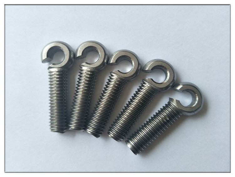 304不锈钢活节螺栓 活结螺栓 活接带眼螺栓 开口活节 加工定制