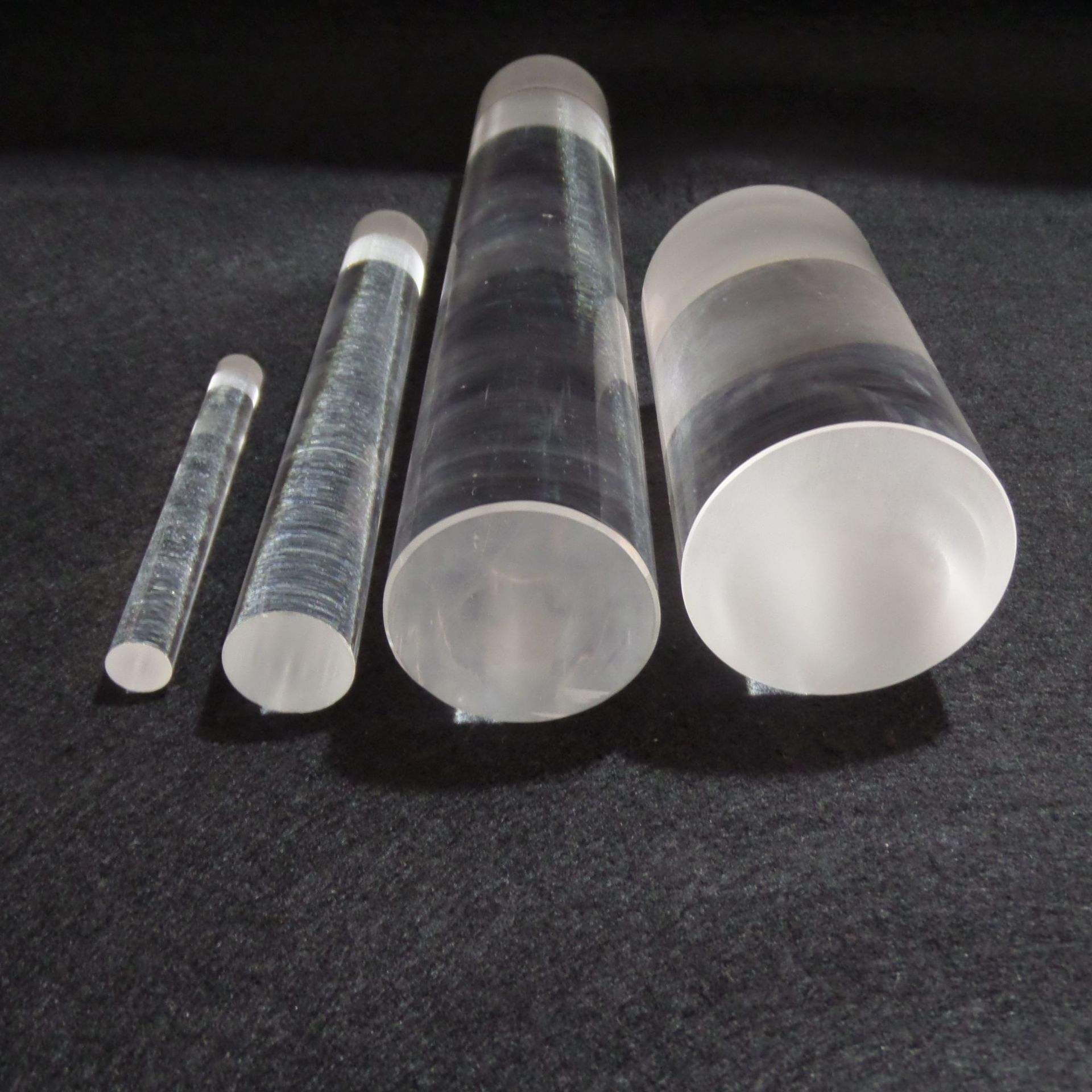 石英棒 石英玻璃棒 高高纯度石英棒耐高温耐腐蚀品质保证